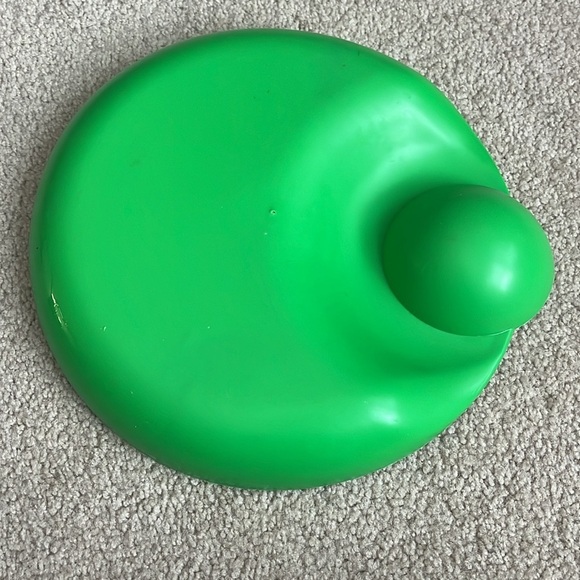 “Plastic Green-Serving Tray” - Picture 2 of 5